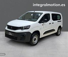PEUGEOT PARTNER COMBI 4X4 DOBLE CABINA LONG BLUEHDI COMBI