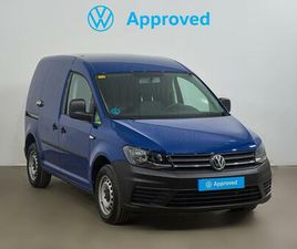 VOLKSWAGEN CADDY FURGON 2.0 TDI BMT 55 KW (75 CV)