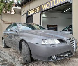 ALFA ROMEO 166 ALFA ROMEO 166 2.4 JTD M-JET 20V 185CV