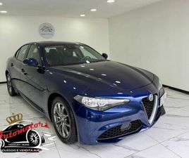 ALFA ROMEO GIULIA ALFA ROMEO GIULIA 2.2 BUSINESS SPORT EDITION-180CV -AUTOM-GARANTITA-2018