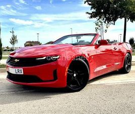 CHEVROLET CAMARO CHEVROLET CAMARO