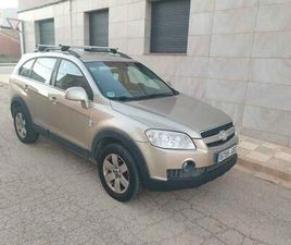 CHEVROLET CAPTIVA CHEVROLET - CAPTIVA