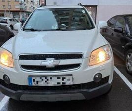 CHEVROLET CAPTIVA CHEVROLET - CAPTIVA