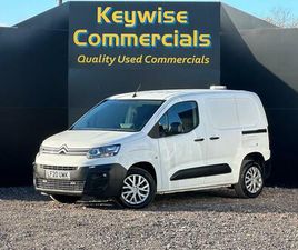 CITROEN BERLINGO VAN 1.5 BLUEHDI 1000 ENTERPRISE M SWB EURO 6 (START/STOP) 5DR