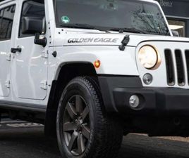 WRANGLER 3ª SERIE WRANGLER UNLIMITED 2.8 CRD GOLDEN EAGLE AUTO