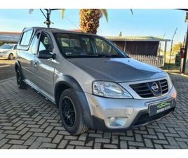 NISSAN NP200 2016 NISSAN NP200 1.6 A/C SAFETY PACK