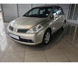 NISSAN TIIDA 2007 NISSAN TIIDA 1.6 VISIA + MANUAL