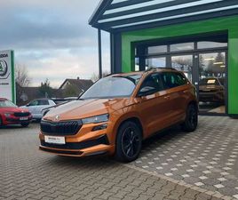 SKODA KAROQ SKODA KAROQ 2,0 TSI SPORTLINE 4X4