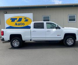 2016 CHEVROLET SILVERADO 3500HD LTZ, DURAMAX