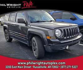 USED 2016 JEEP PATRIOT 75TH ANNIVERSARY