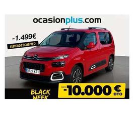 CITROEN BERLINGO VAN BLUEHDI S&S TALLA M DRIVER 100