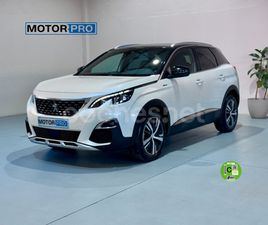 PEUGEOT 3008 2.0BLUEHDI GT LINE SS