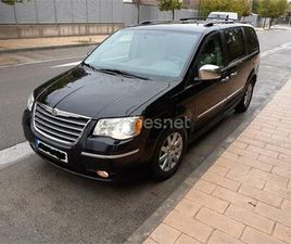 CHRYSLER GRAND VOYAGER CHRYSLER GRAND VOYAGER