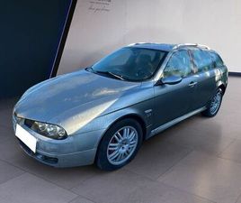 ALFA ROMEO 156 CROSSWAGON ALFA ROMEO 156 CROSSWAGON 1.9 JTD 16V PROGRESSION Q4