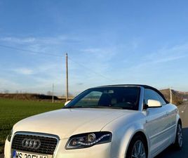 AUDI A4 CABRIO 2007