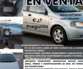 CHEVROLET KALOS CHEVROLET - KALOS