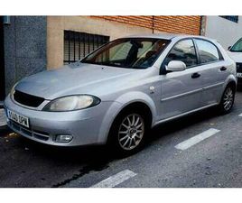 CHEVROLET LACETTI CHEVROLET - LACETTI