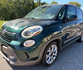 USED 2015 FIAT 500L TREKKING