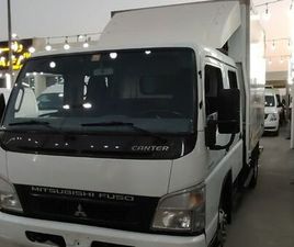 MITSUBISHI CANTER MITSUBISHI CANTER DOUBLE CABIN 2016