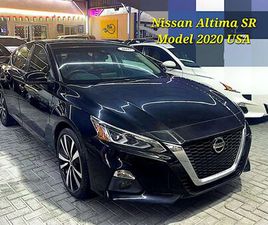NISSAN ALTIMA SR MODEL 2020 USA SPEC