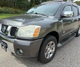USED 2007 NISSAN ARMADA LE
