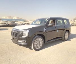 NISSAN PATROL NEW NISSAN PATROL 3.5T PLATINUM CITY 2025