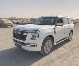 NISSAN PATROL NEW NISSAN PATROL 5.6L LE PLATINUM CITY 2025