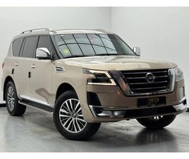 NISSAN PATROL USED NISSAN PATROL 4.0L SE PLATINUM CITY 2021