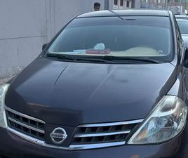 USED NISSAN TIIDA 2009