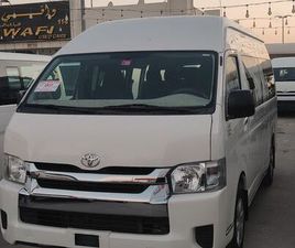 TOYOTA COMMUTER TOYOTA HI ROOF BUS 2017 13 SEATER