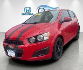 2013 CHEVROLET SONIC LT