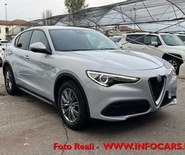 ALFA ROMEO STELVIO TI ALFA ROMEO STELVIO 2.2 TURBODIESEL 160 CV AT8 RWD BUSINESS PROMO