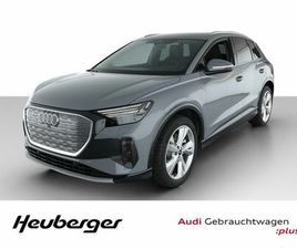 AUDI Q4 E-TRON 45 AUDI Q4 E-TRON 45 QUATTRO ACC, AHK, AR-HUD, MATRIX