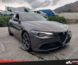 ALFA ROMEO GIULIA ALFA ROMEO GIULIA GIULIA 2.2 TURBODIESEL 210 CV AT8 AWD Q4 VELOCE