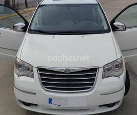 CHRYSLER GRAND VOYAGER CHRYSLER GRAND VOYAGER