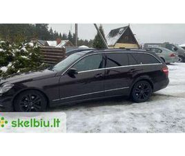 MERCEDES CLASSE E E 220 MERCEDES BENZ E220