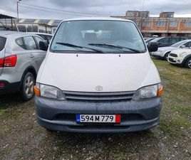 TOYOTA HIACE 2.4 D