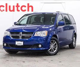 DODGE GRAND CARAVAN 2018 DODGE GRAND CARAVAN CREW PLUS W/ HEATED FRONT SEATS, BLUETO