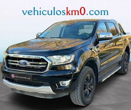 FORD RANGER PICKUP 2.0 TDCI S&S DOBLE CABINA XLT LIMITED 4X4 125 KW (170 CV)