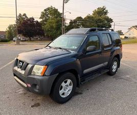 2006 NISSAN XTERRA SW