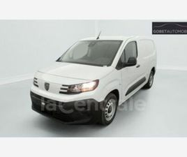 PEUGEOT PARTNER III GENERATION2 FOURGON BLUEHDI 100 S XL 950 KG BVM6