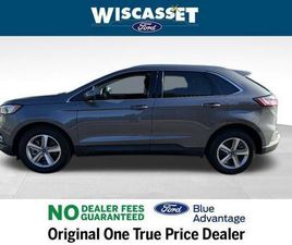 USED 2022 FORD EDGE SEL