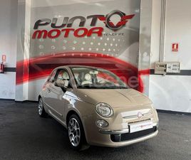 FIAT 500 FIAT 500 S 1.2 8V