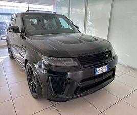 SPORT II 2018 5.0 V8 SUPERCHARGED SVR CARBON EDITION 575CV