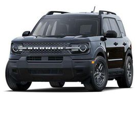 FORD BRONCO SPORT BIG BEND 2025 FORD BRONCO SPORT BIG BEND