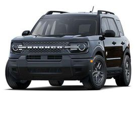 FORD BRONCO SPORT BIG BEND NEW 2025 FORD BRONCO SPORT BIG BEND
