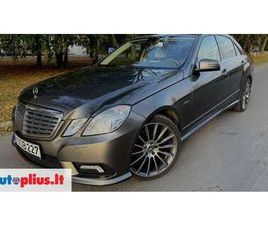 MERCEDES CLASSE E E 350 MERCEDES-BENZ E350, 3.0 L., SALOON / SEDAN