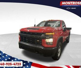 2021 CHEVROLET SILVERADO 3500 WT