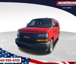 GMC SAVANA CUTAWAY NEW 2025 GMC SAVANA 2500 WORK VAN