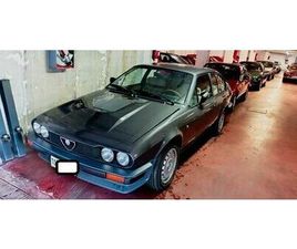 ALFA ROMEO ALFETTA GTV 2500 V6